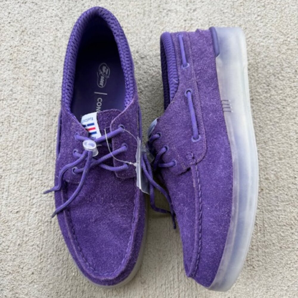 Sperry x Concepts 3-Eye Cup Top Siders new no box